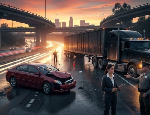 Top Legal Services for Truck Accidents in Los Angeles