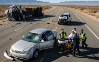 Lawyer for serious injuries after car accidents in Las Vegas