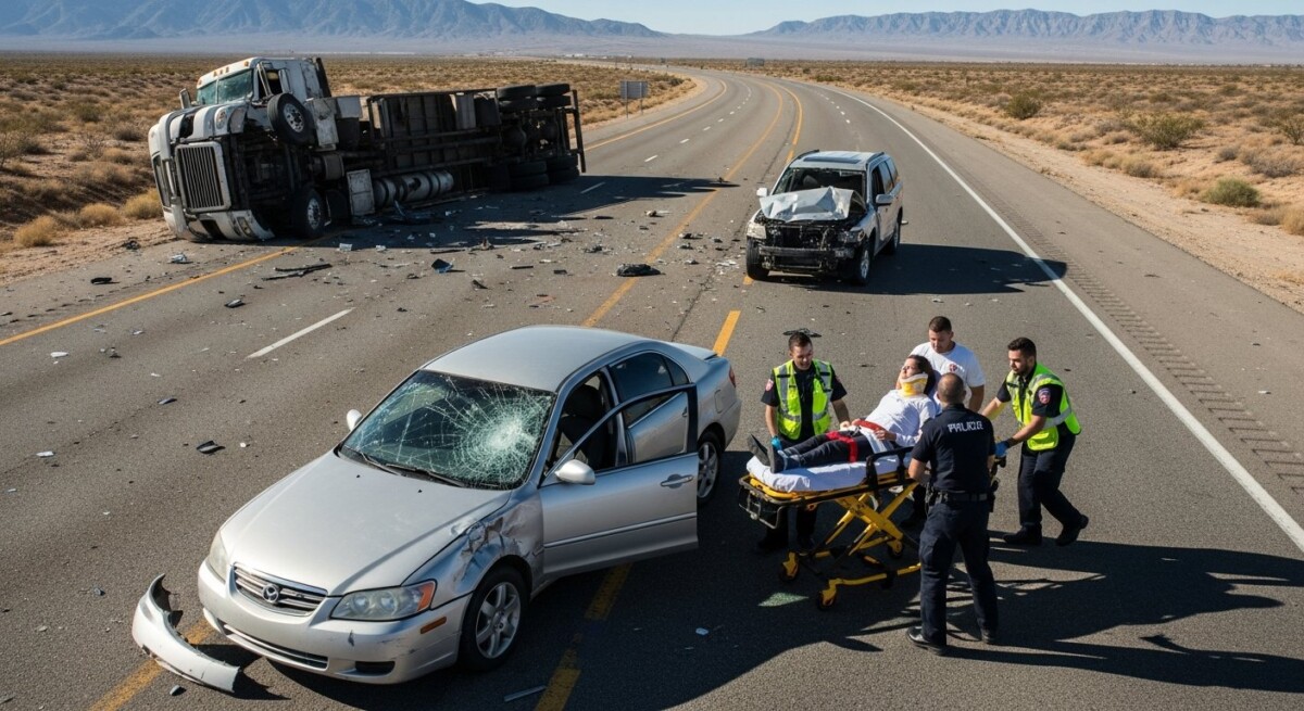 Lawyer for serious injuries after car accidents in Las Vegas