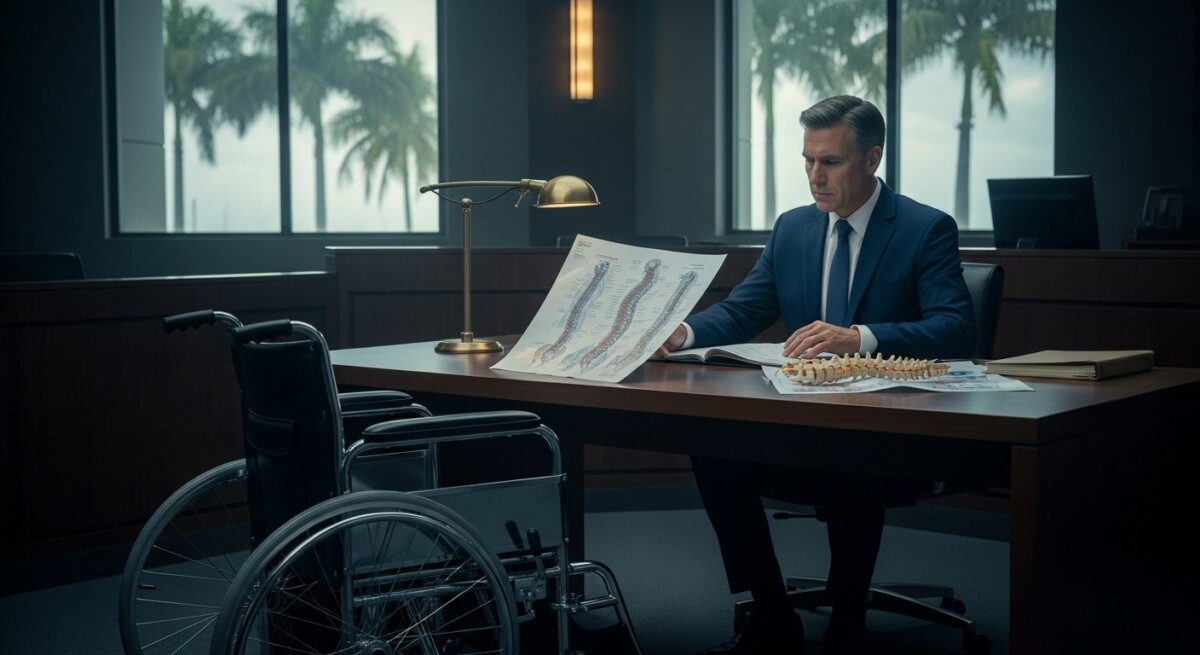 Best accident lawyers for spinal cord injuries in Miami