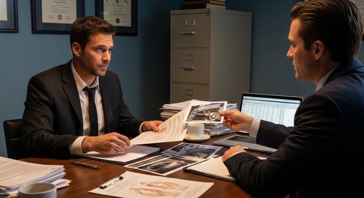 how lawyers negotiate injury settlements