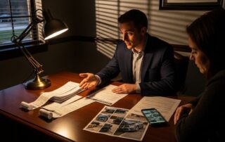 how injury lawyers build a case