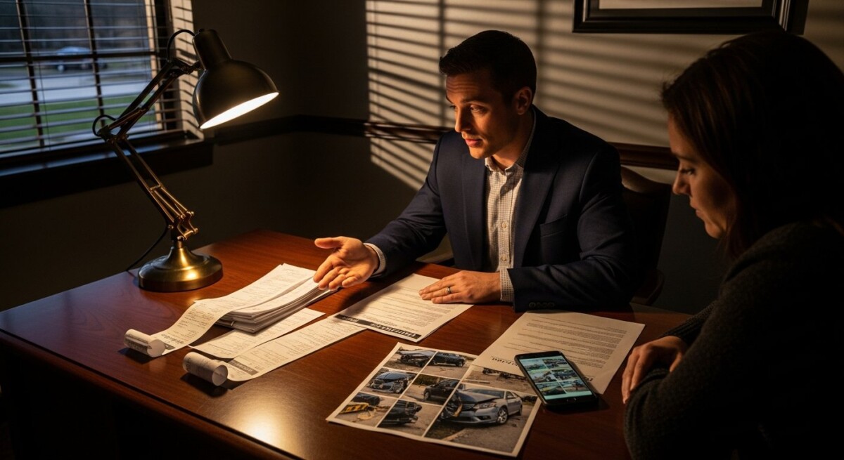 how injury lawyers build a case