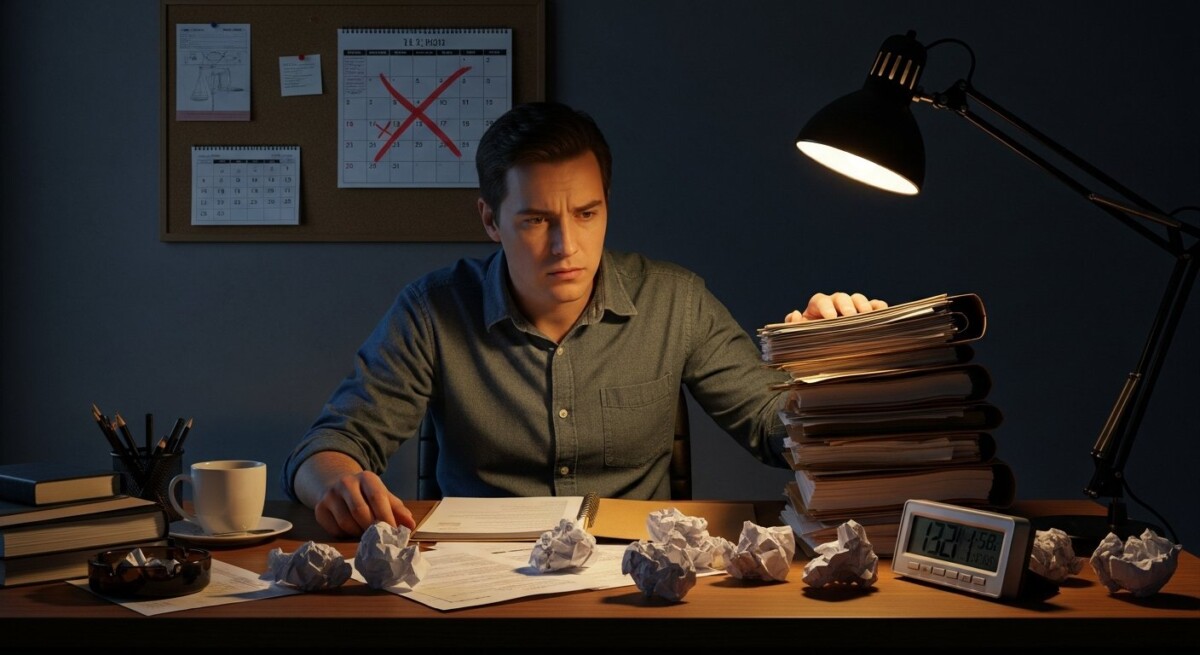 what if I missed lawyer deadline