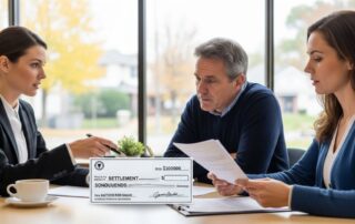 how do settlements get paid out