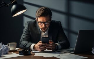 what to do if lawyer stopped updating me