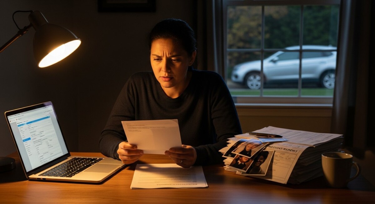 what to do when car accident claim is denied