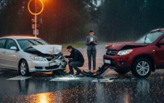 how to prove fault in motor vehicle accident