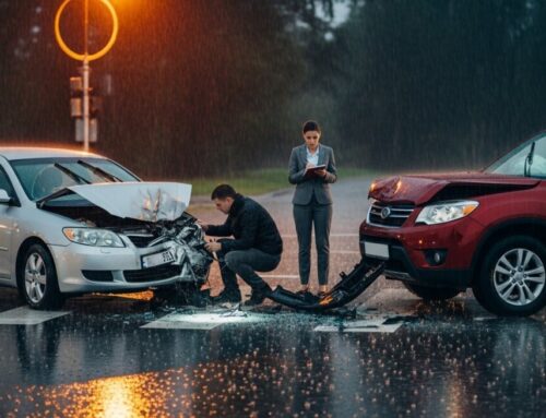How to Prove Fault in a Motor Vehicle Accident