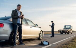 what if no witness in car accident case