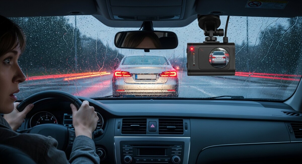 can dashcam help car accident case