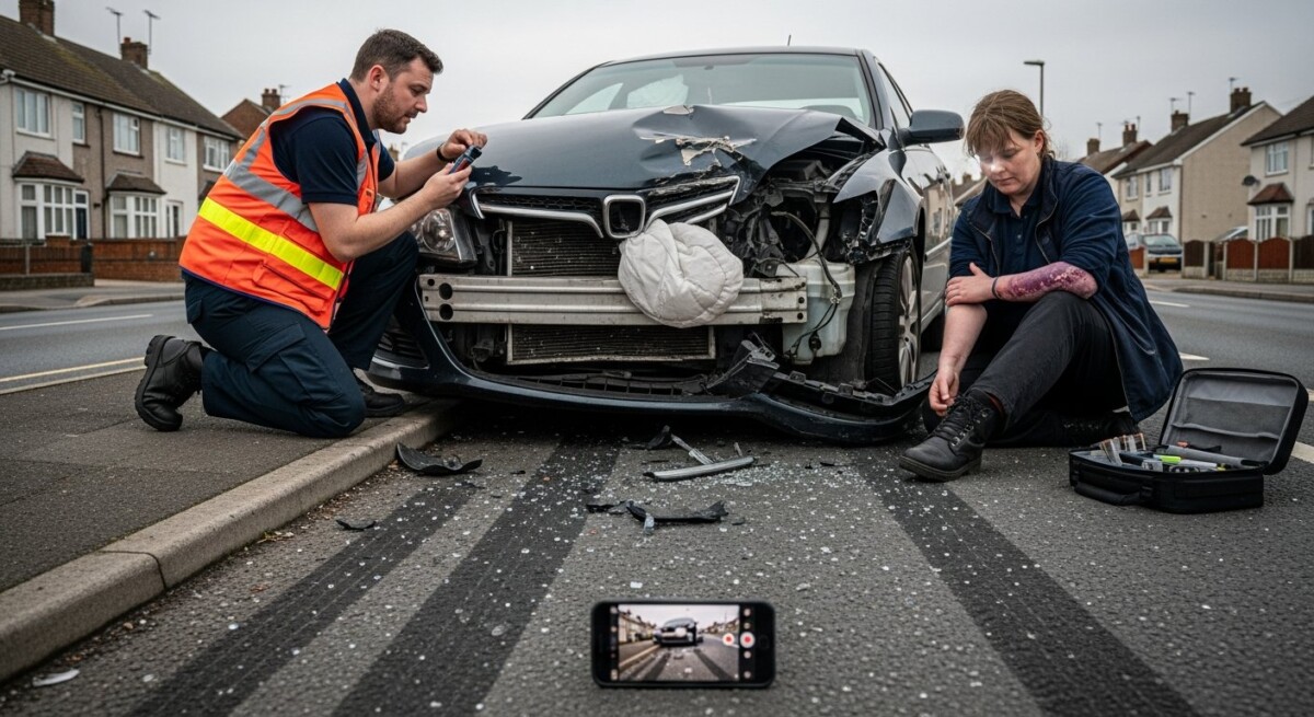 how to document injuries after car accident