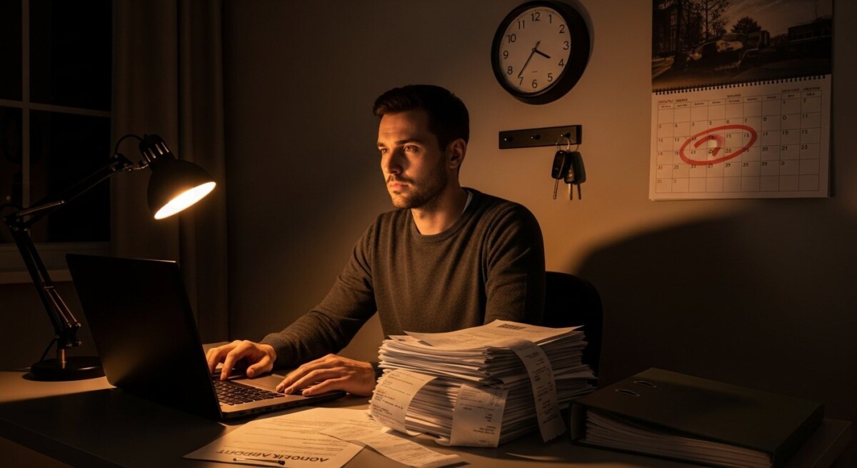 what happens if you miss accident filing deadline