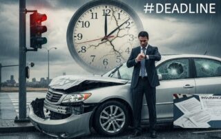 time limit for insurance claim after accident