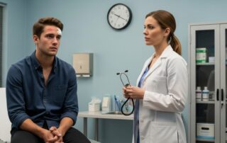 how long should i see doctor after accident