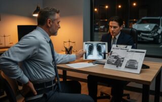 can old injury affect new accident claim