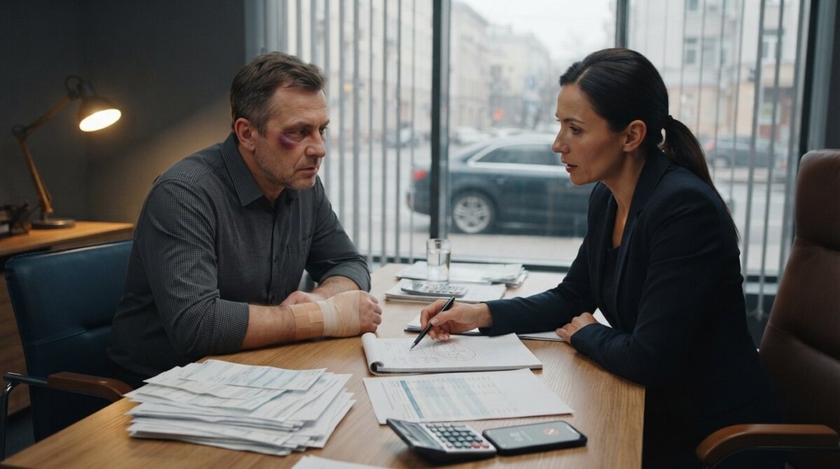 how much should i ask for injury settlement