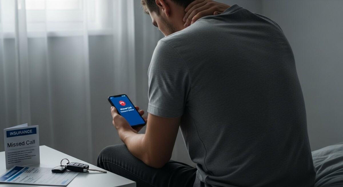 what if injury shows up days after accident