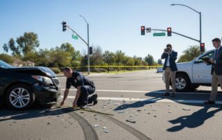 how insurance decides who is at fault accident