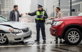 what is comparative negligence in car accident claim