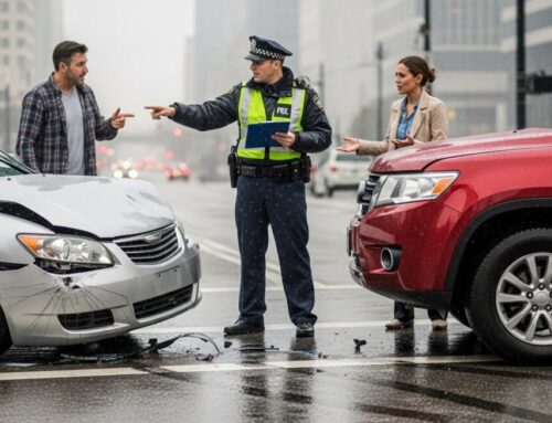 What Is Comparative Negligence in a Car Accident Claim?