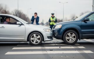 what happens if you are 50% at fault accident