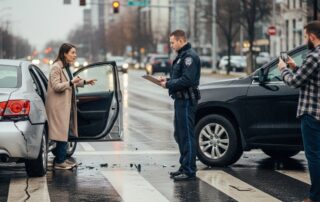 who pays if accident is partially your fault