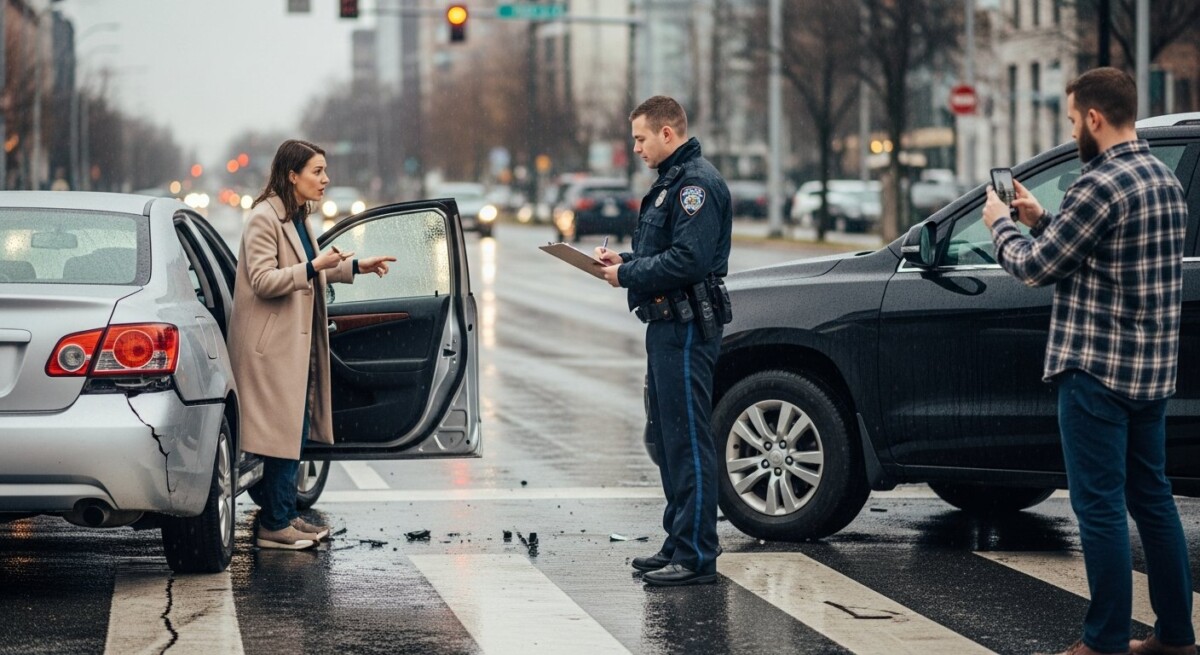 who pays if accident is partially your fault