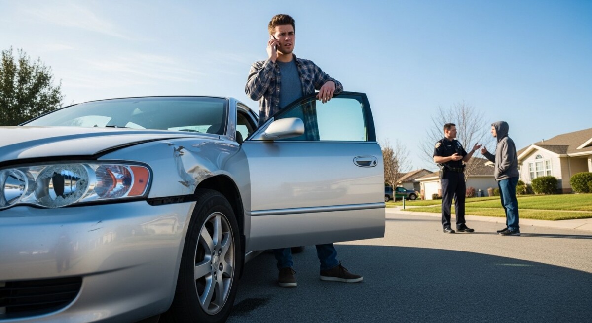what if friend was driving my car accident claim