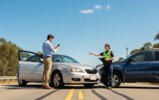 what if accident happens in rental car