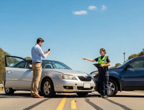 Rental Car Accident Guide: What to Do If It Happens