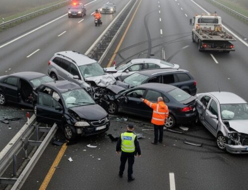 Who Is Liable in a Multi Car Accident? Fault Rules