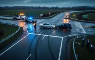 how fault affects settlement amount accident