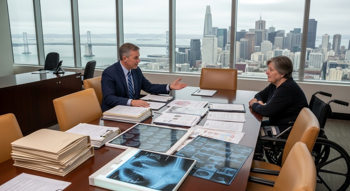 Personal injury lawyer for catastrophic injuries in San Francisco