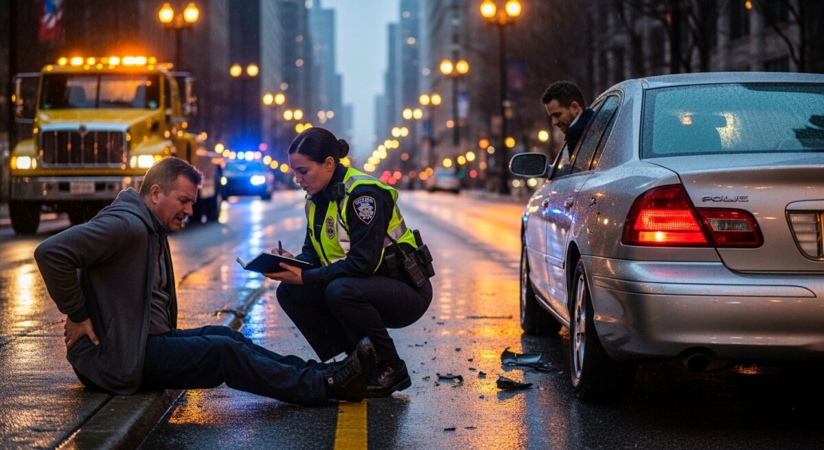 Experienced accident lawyer for rear-end collisions in Chicago