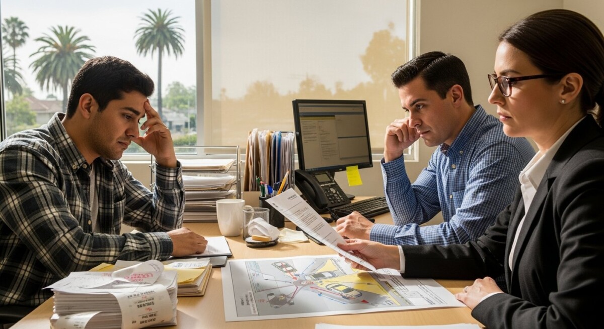 Car accident lawyer for insurance disputes in San Jose