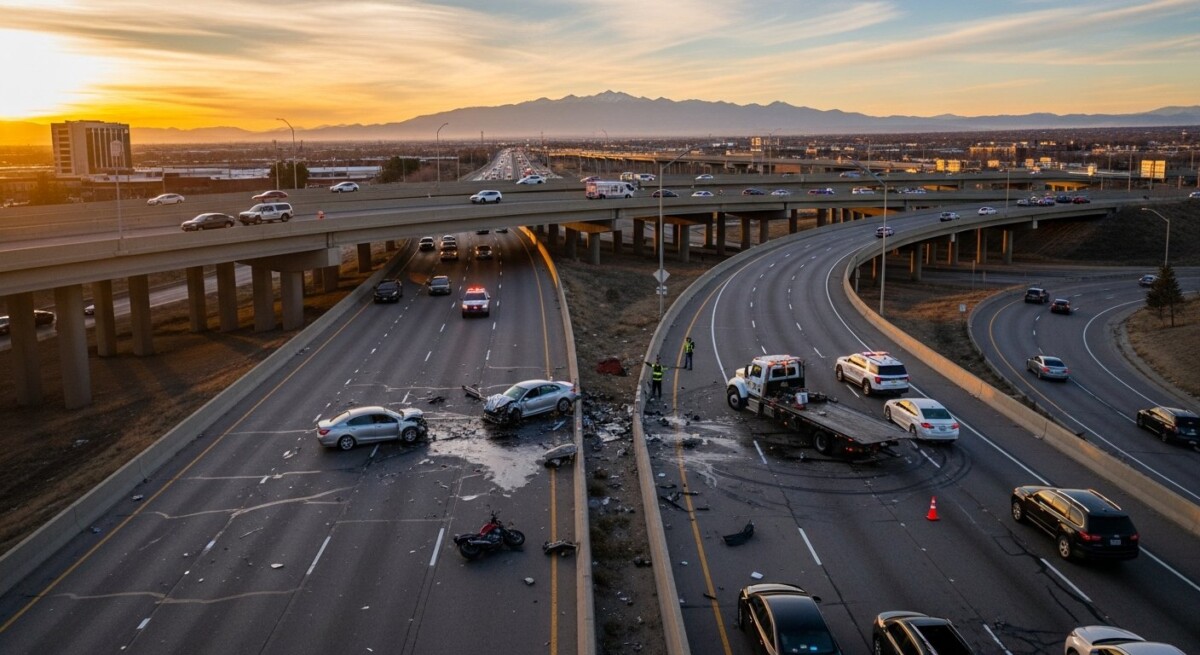 Experienced personal injury lawyer for multi-vehicle collisions in Denver