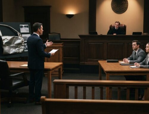 What Happens if a Car Accident Case Goes to Trial