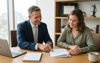 do most accident cases go to court