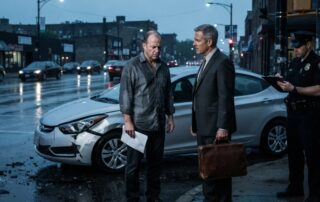 what happens if you lose car accident lawsuit