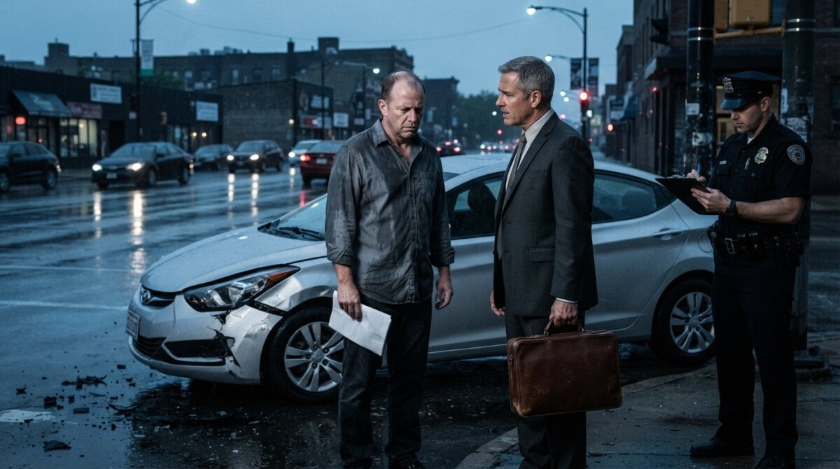 what happens if you lose car accident lawsuit