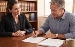 what happens after accepting settlement offer