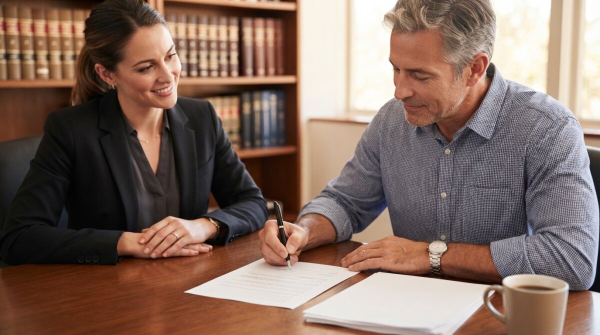 what happens after accepting settlement offer