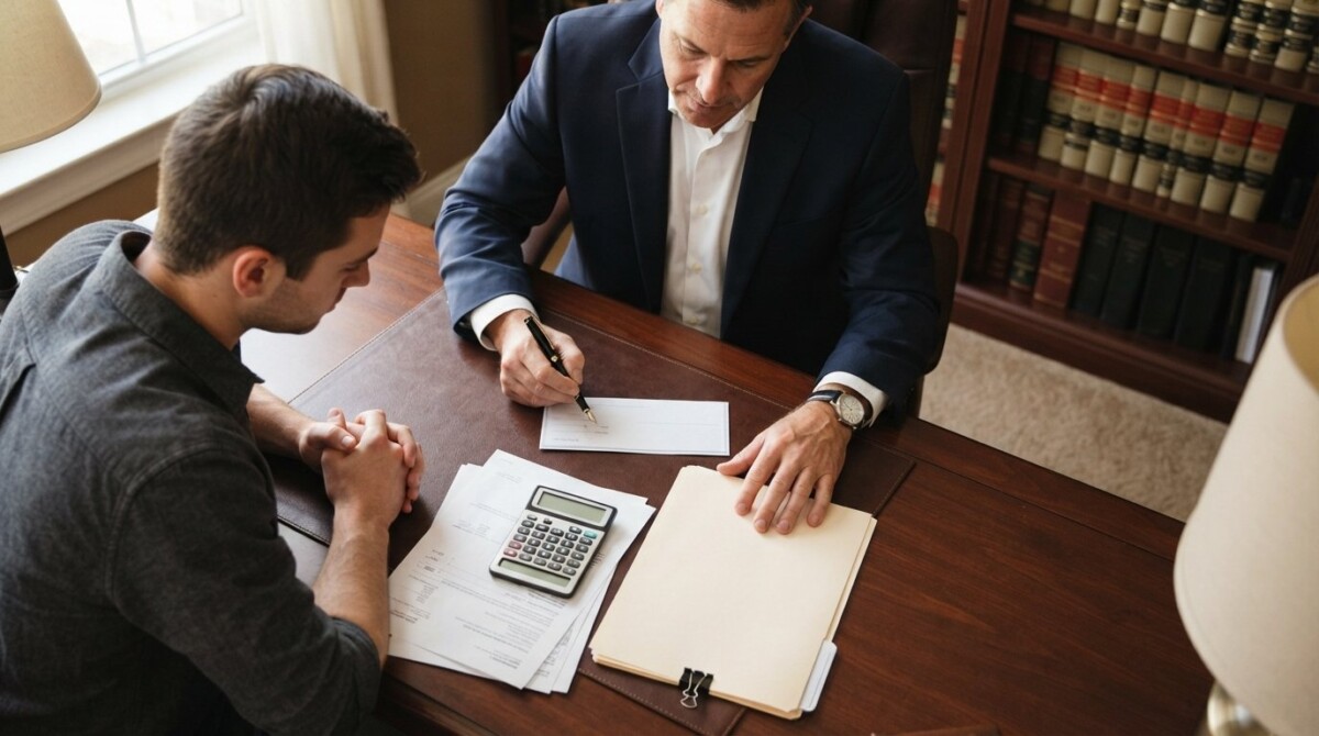 how lawyers distribute settlement money